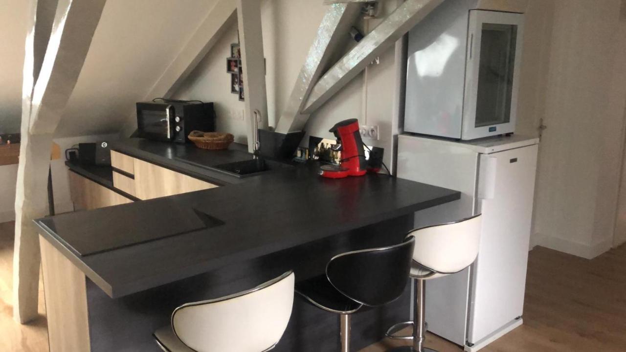 Logement Avec Deux Appartements Sur Deux Etages Wormhout Exterior foto